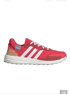 Adidas Women's Retrorun 'Shock Red'